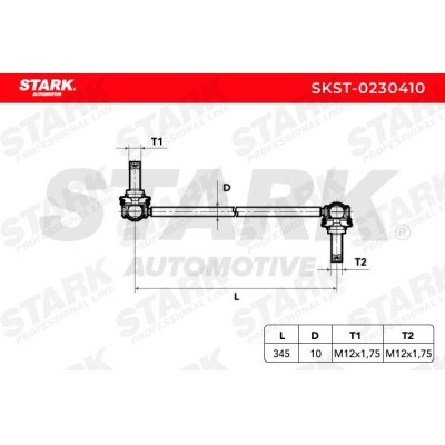 Stabilizer Link Stark SKST-0230410 SKST-0230410 - photo 5