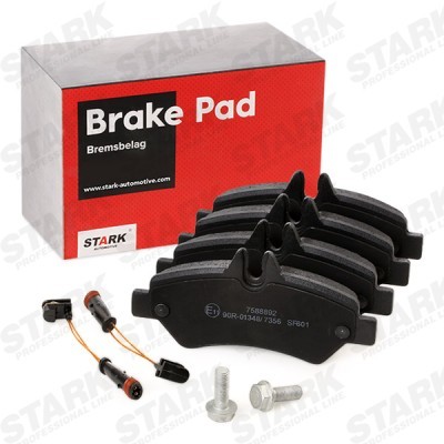 Brake Pads Set Stark SKBP-0011300 SKBP-0011300 - photo 2