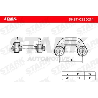 Stabilizer Link Stark SKST-0230214 SKST-0230214 - photo 4