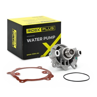 Water Pump, Engine Cooling RIDEX 1260W0027P 1260W0027P - photo 2