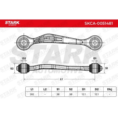 Control Arm Stark SKCA-0051481 SKCA-0051481 - photo 6