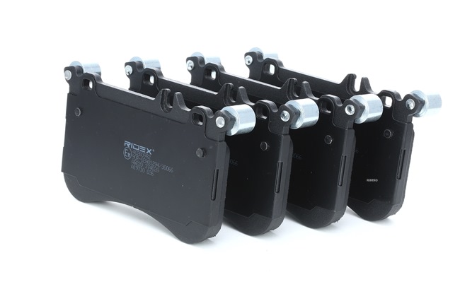 Brake Pads Set RIDEX 402B0982 402B0982 - photo 1
