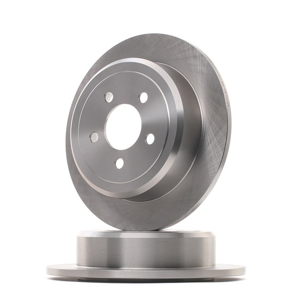 Brake Disc RIDEX 82B1452 82B1452 - photo 1