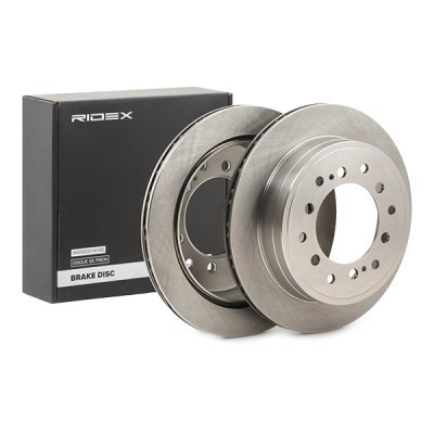Brake Disc RIDEX 82B1463 82B1463 - photo 3