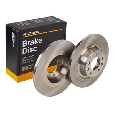 Brake Disc RIDEX 82B0727 82B0727 - photo 5