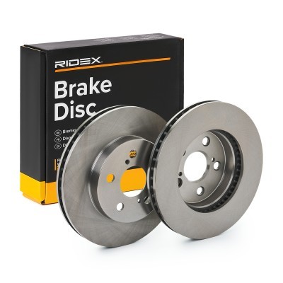 Brake Disc RIDEX 82B1981 82B1981 - photo 2