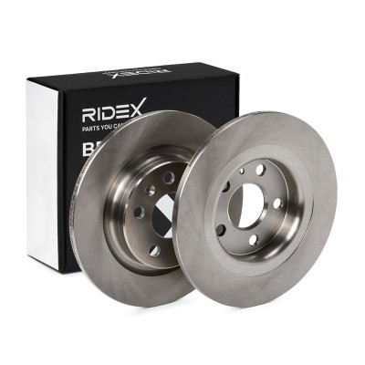 Brake Disc RIDEX 82B3316 82B3316 - photo 1