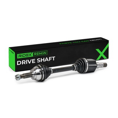 Drive Shaft RIDEX 13D1768R 13D1768R - photo 2
