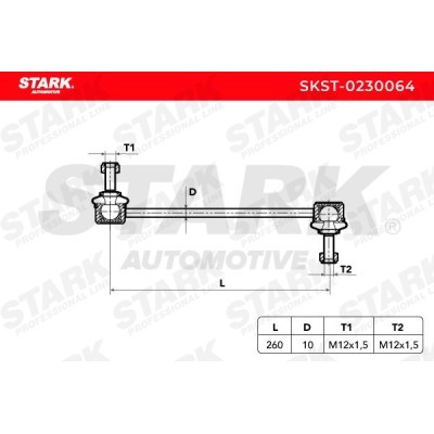 Stabilizer Link Stark SKST-0230064 SKST-0230064 - photo 2