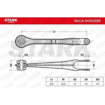 Control Arm Stark SKCA-0050559 SKCA-0050559 - photo 6