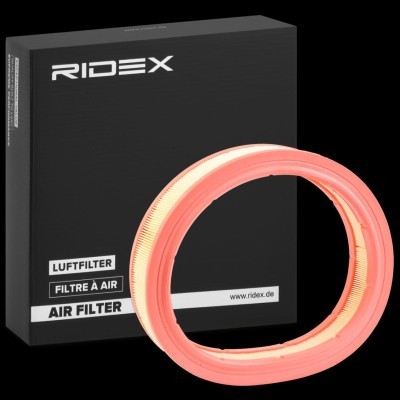 Air Filter RIDEX 8A0127 8A0127 - photo 2