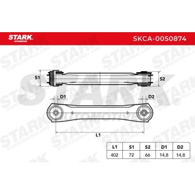 Control Arm Stark SKCA-0050874 SKCA-0050874 - photo 6
