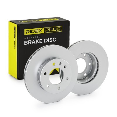 Brake Disc RIDEX 82B0172P 82B0172P - photo 2
