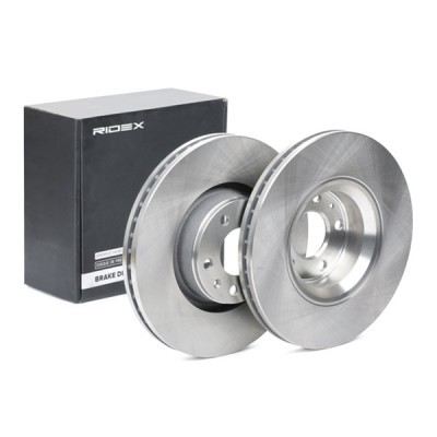 Brake Disc RIDEX 82B0200 82B0200 - photo 8