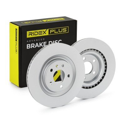 Brake Disc RIDEX 82B0793P 82B0793P - photo 2