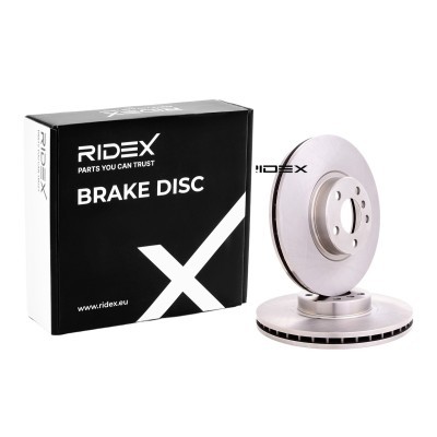 Brake Disc RIDEX 82B0370 82B0370 - photo 2