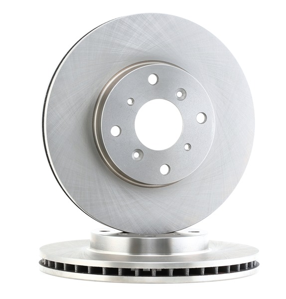 Brake Disc RIDEX 82B0741 82B0741 - photo 1