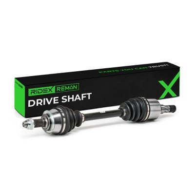 Drive Shaft RIDEX 13D0958R 13D0958R - photo 2