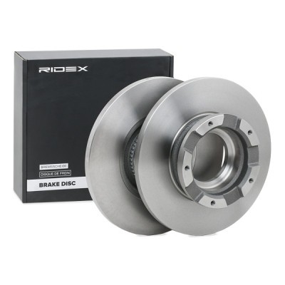 Brake Disc RIDEX 82B1531 82B1531 - photo 6