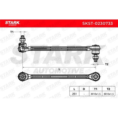 Stabilizer Link Stark SKST-0230733 SKST-0230733 - photo 6