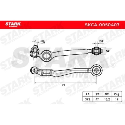 Control Arm Stark SKCA-0050407 SKCA-0050407 - photo 3