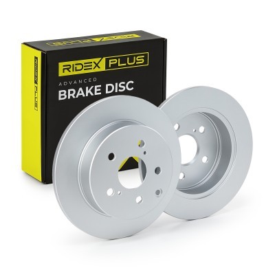 Brake Disc RIDEX 82B0323P 82B0323P - photo 2