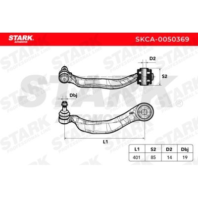 Control Arm Stark SKCA-0050369 SKCA-0050369 - photo 3