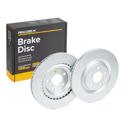 Brake Disc RIDEX 82B0793 82B0793 - photo 2