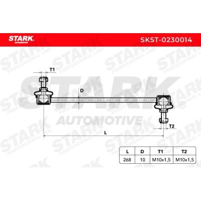 Stabilizer Link Stark SKST-0230014 SKST-0230014 - photo 4