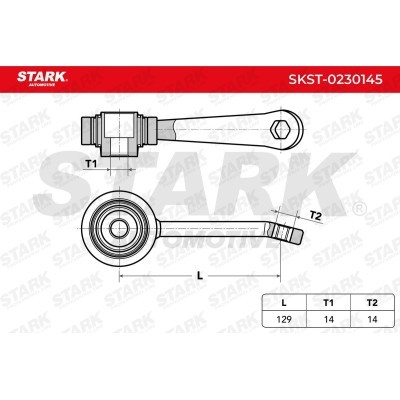 Stabilizer Link Stark SKST-0230145 SKST-0230145 - photo 6