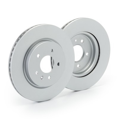 Brake Disc RIDEX 82B1269P 82B1269P - photo 3