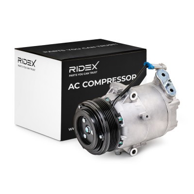 AC Сompressor 447K0043 - photo 2