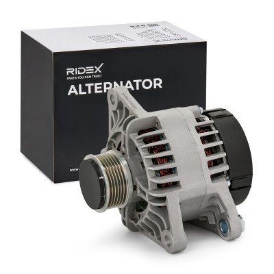 Alternator RIDEX 4G0009 4G0009 - photo 2