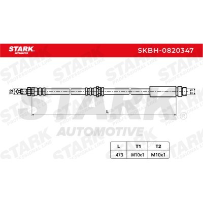 Brake Hose Stark SKBH-0820347 SKBH-0820347 - photo 4