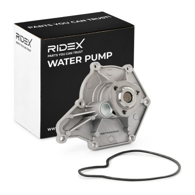 Water Pump, Engine Cooling RIDEX 1260W0741 1260W0741 - photo 2