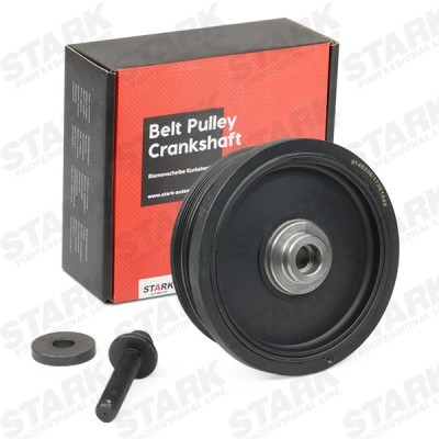 Belt Pulley, crankshaft Stark SKBPC-0640242 SKBPC-0640242 - photo 2