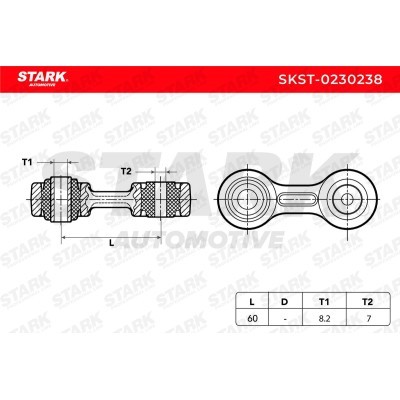 Stabilizer Link Stark SKST-0230238 SKST-0230238 - photo 5