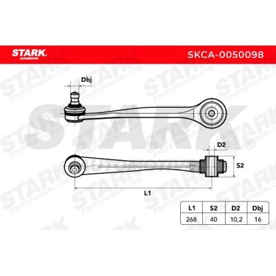 Control Arm Stark SKCA-0050098 SKCA-0050098 - photo 4