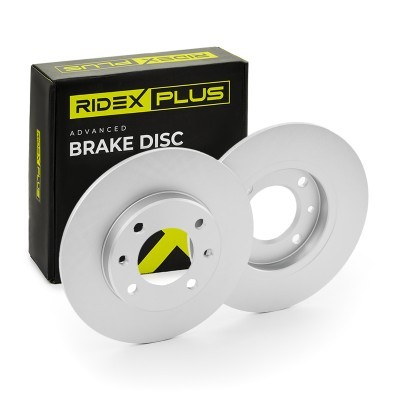 Brake Disc RIDEX 82B0030P 82B0030P - photo 2