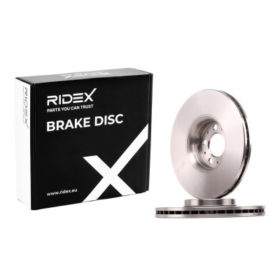 Brake Disc RIDEX 82B1619 82B1619 - photo 2