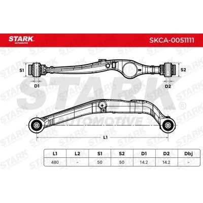 Control Arm Stark SKCA-0051111 SKCA-0051111 - photo 5