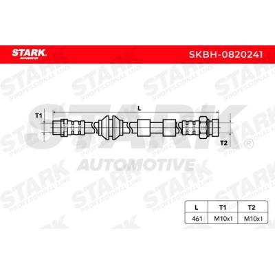 Brake Hose Stark SKBH-0820241 SKBH-0820241 - photo 4