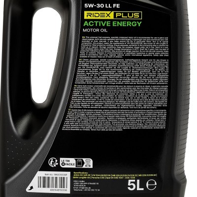 Engine Oil RIDEX 1862O0009P 1862O0009P - photo 5