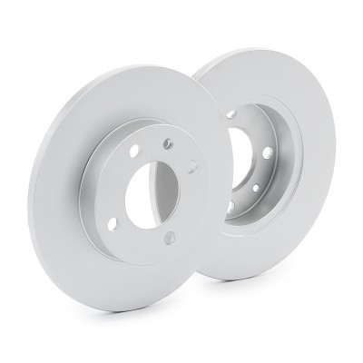 Brake Disc RIDEX 82B0655P 82B0655P - photo 3
