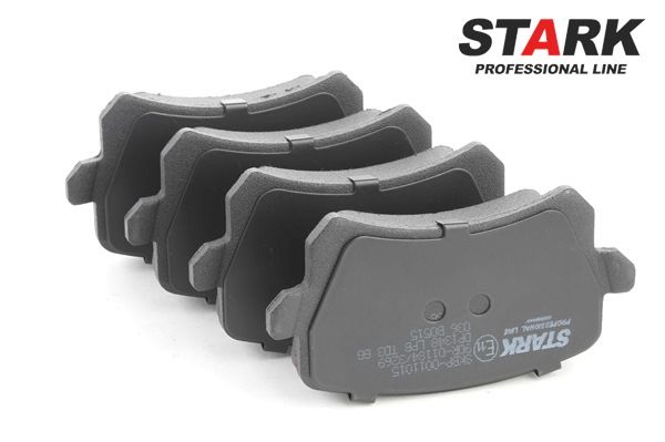 Brake Pads Set Stark SKBP-0011015 SKBP-0011015 - photo 1