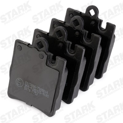 Brake Pads Set Stark SKBP-0010120 SKBP-0010120 - photo 4