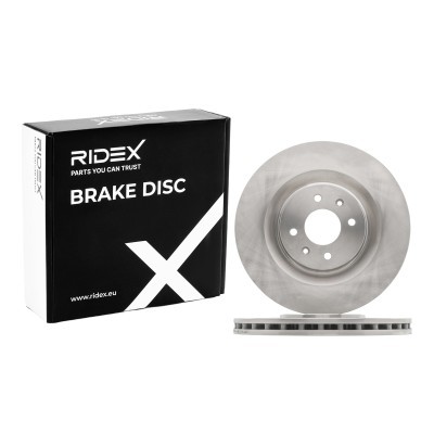 Brake Disc RIDEX 82B1684 82B1684 - photo 2