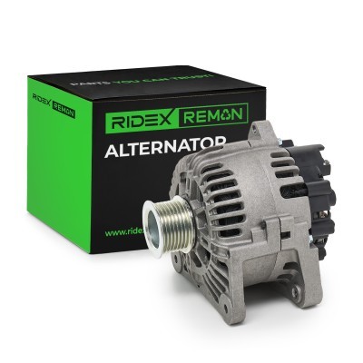 Alternator RIDEX 4G1305R 4G1305R - photo 2