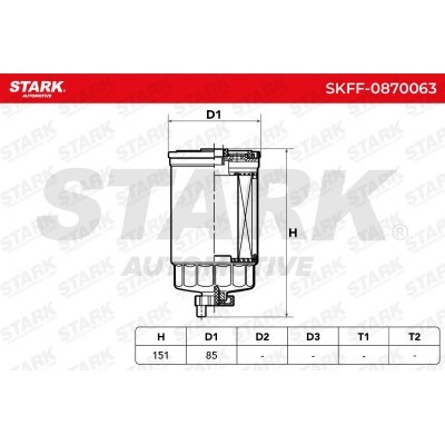 Fuel Filter Stark SKFF-0870063 SKFF-0870063 - photo 5