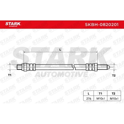 Brake Hose Stark SKBH-0820201 SKBH-0820201 - photo 2
